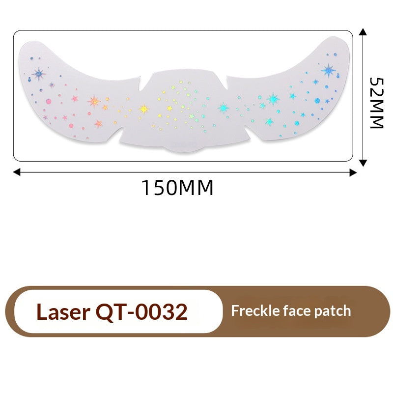 Stickers de tatouage Freckle résistant à l'eau et à la sueur En Europea