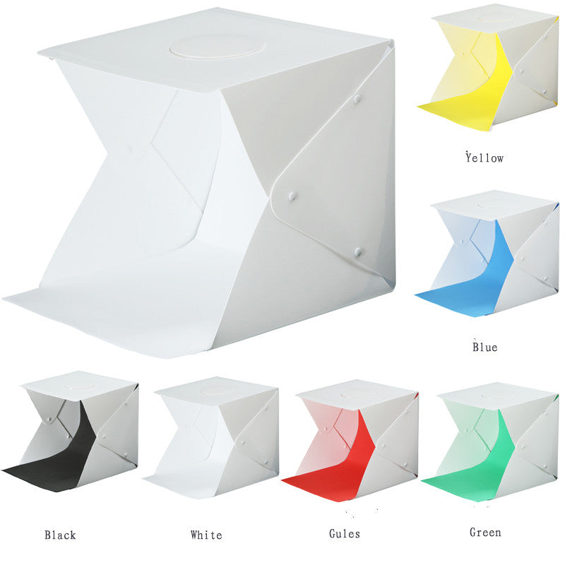 Mini studio pliant