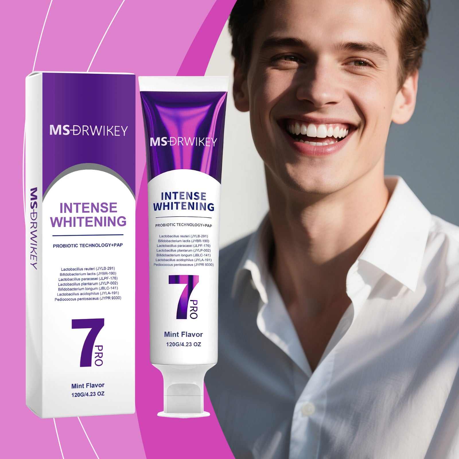 Dentifrice de blanchiment profond 120g 1box