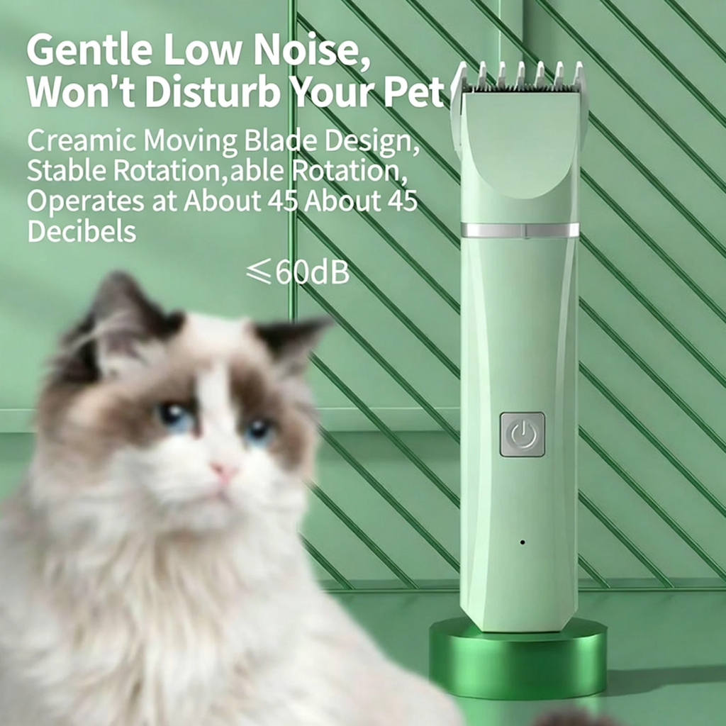 4-en-1 Kit de grooming pour petits chiens Chats