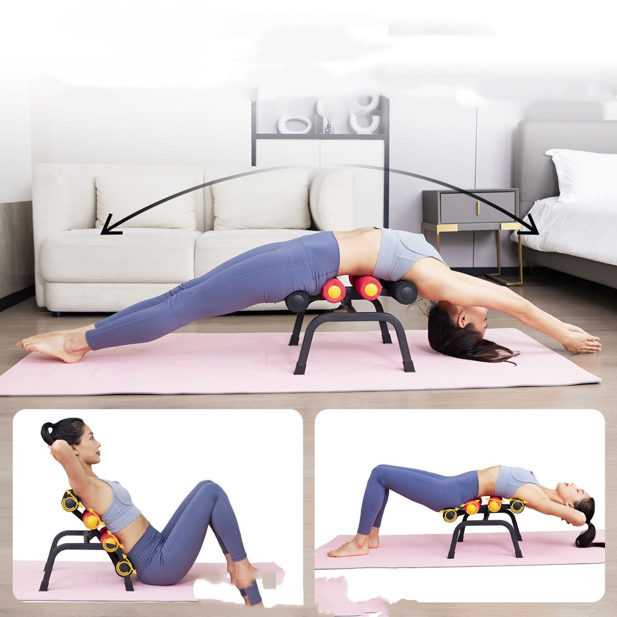 Multi-functional Fitness Yoga Chair Mini Inversion Machine