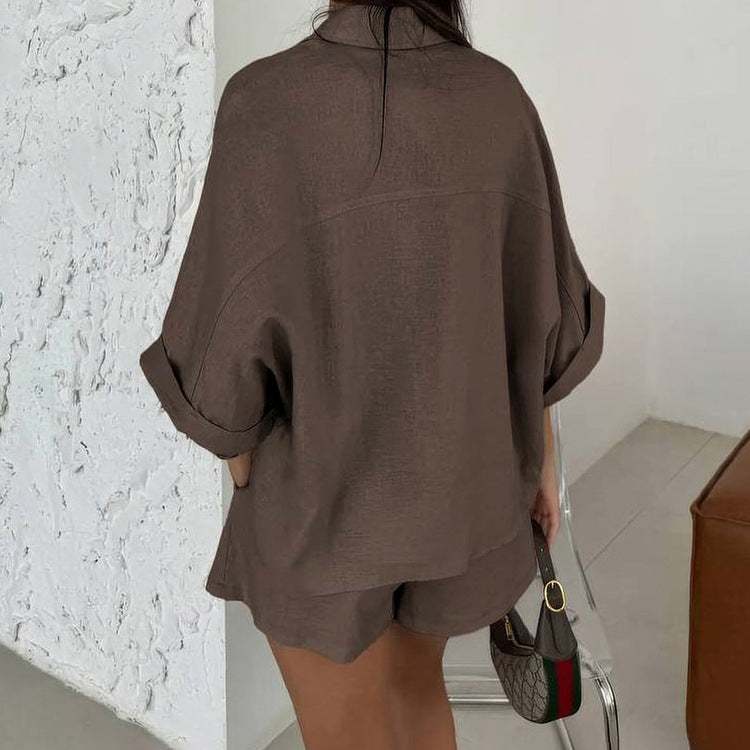 Ensemble de chemises décontractées à la mode pour femmes