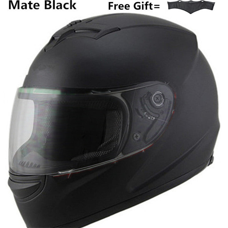 Casque de moto casque homme complet