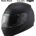 Casque de moto casque homme complet