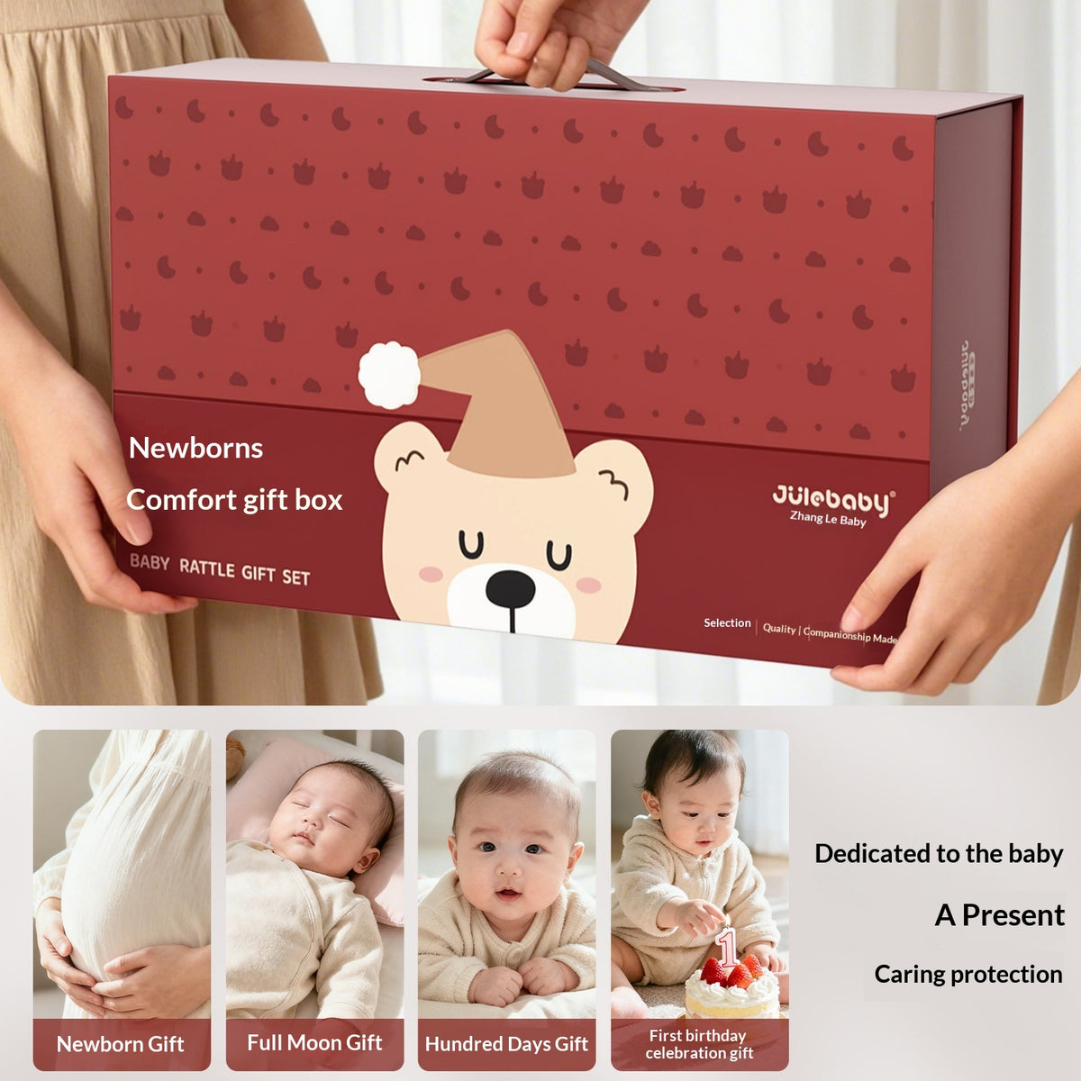 Baby shower gift - soothing developmental toy for baby