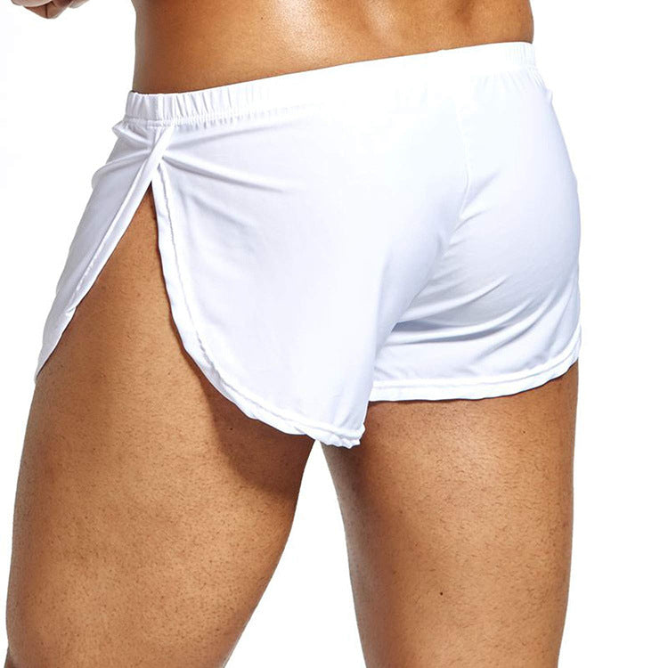 Sous-vêtements à fente latérale sexy et respirant
