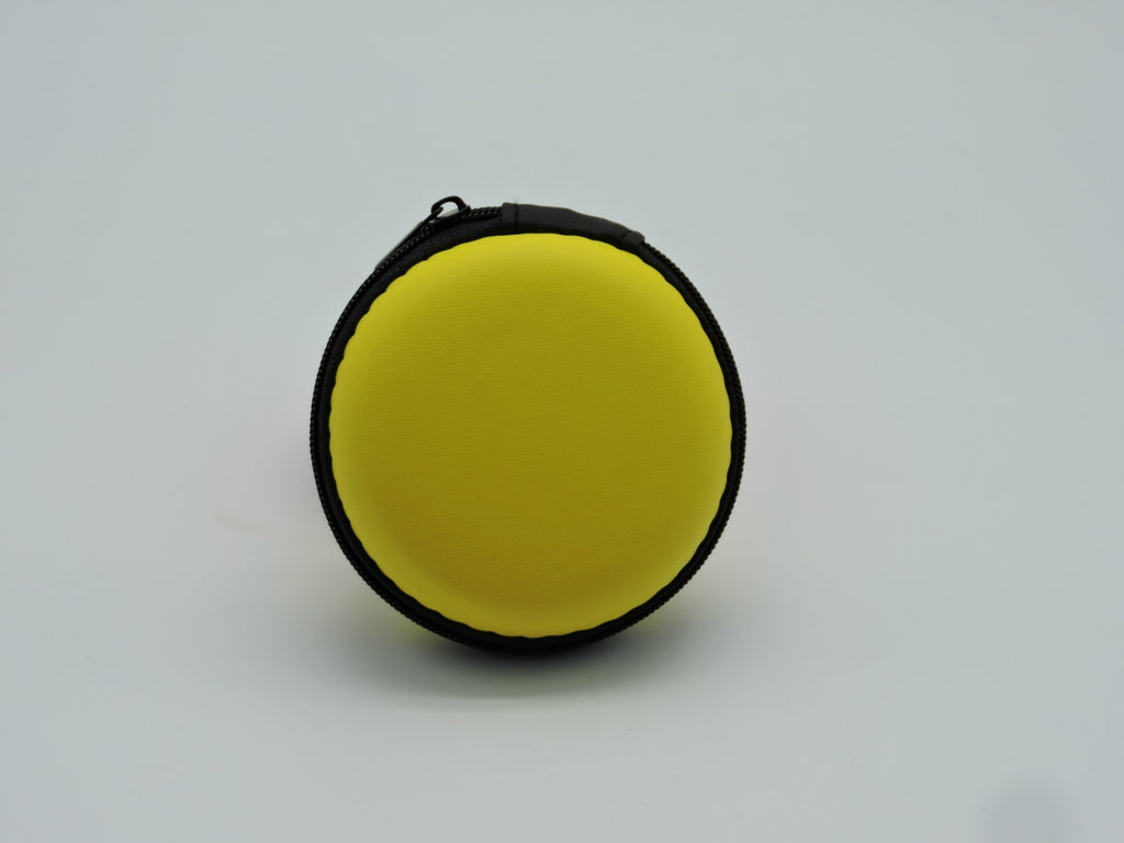 Boîte de rangement pratique et fashionable pour téléphone d'oreille PU