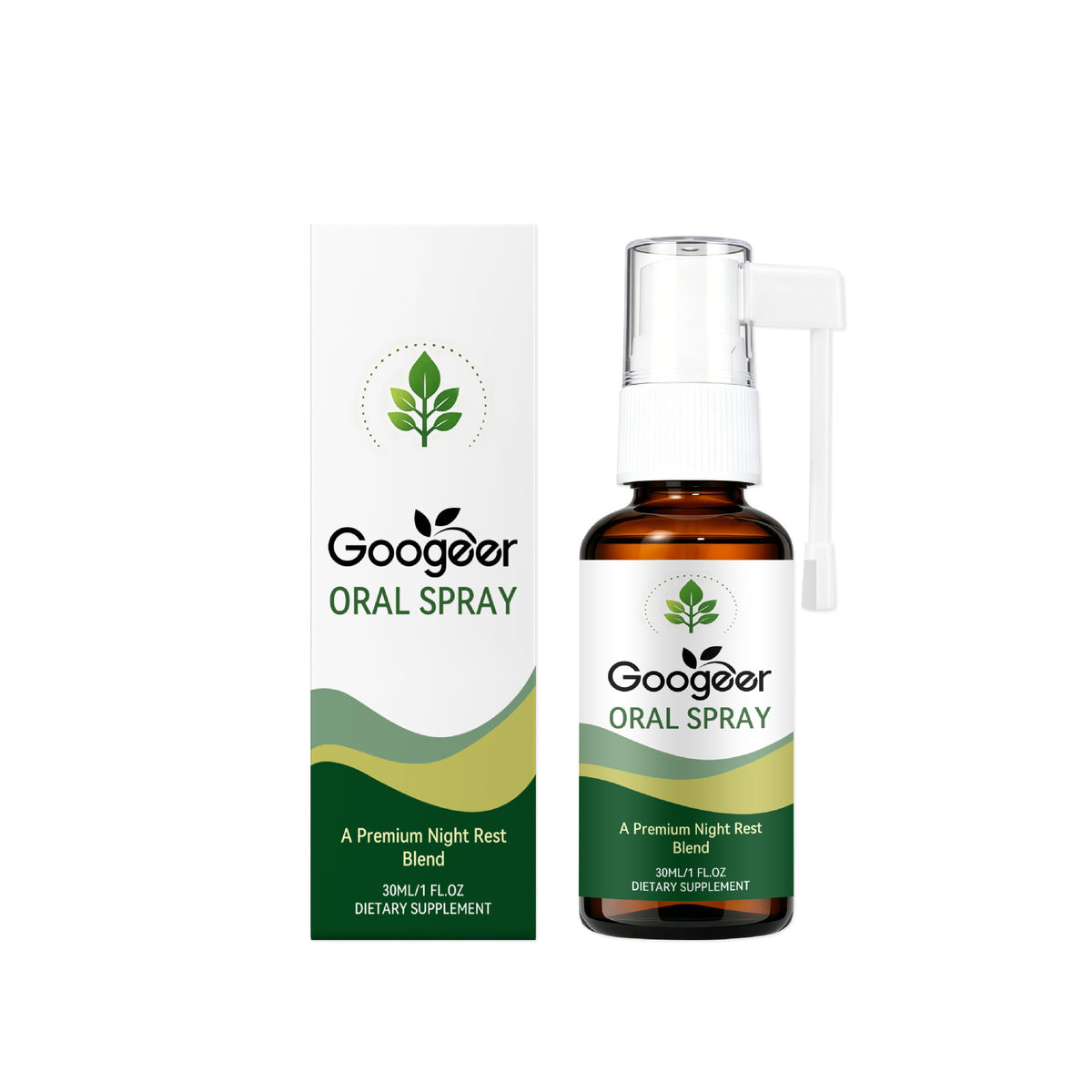Spray oral du sommeil pour améliorer la qualité du sommeil