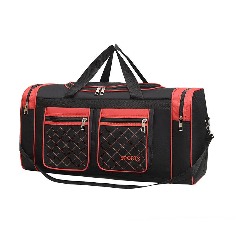 Voyage d'affaires surdimensionné Capacité sac de voyage Homme sac à bagages portatif