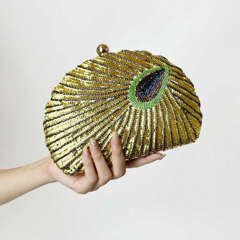 Sac à main vintage pour femme Perled à épaule unique