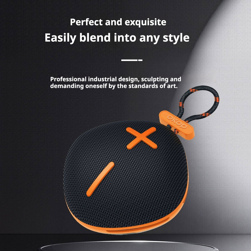 KP-839 Portable Bluetooth Speaker Factory Direct Super Heavy Bass Outdoor Lanyard Long Bat