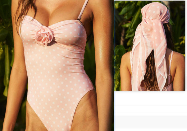 Maillot de bain en une seule pièce pour femmes