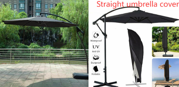 Parasol de tube courbé à la main pour le marché de nuit Stalls Style européen Patio extérieur Sunsh