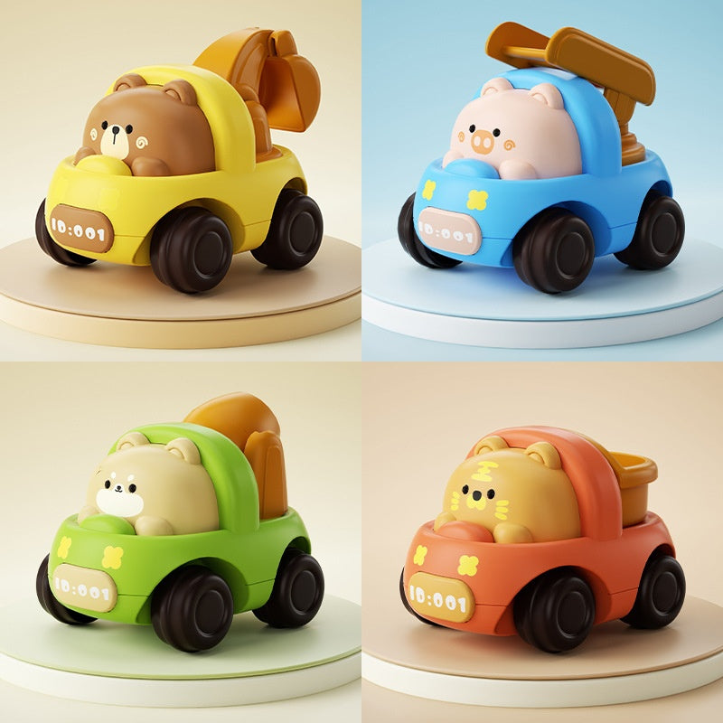 Jouet de caricature pour animaux de compagnie mignon pour enfants