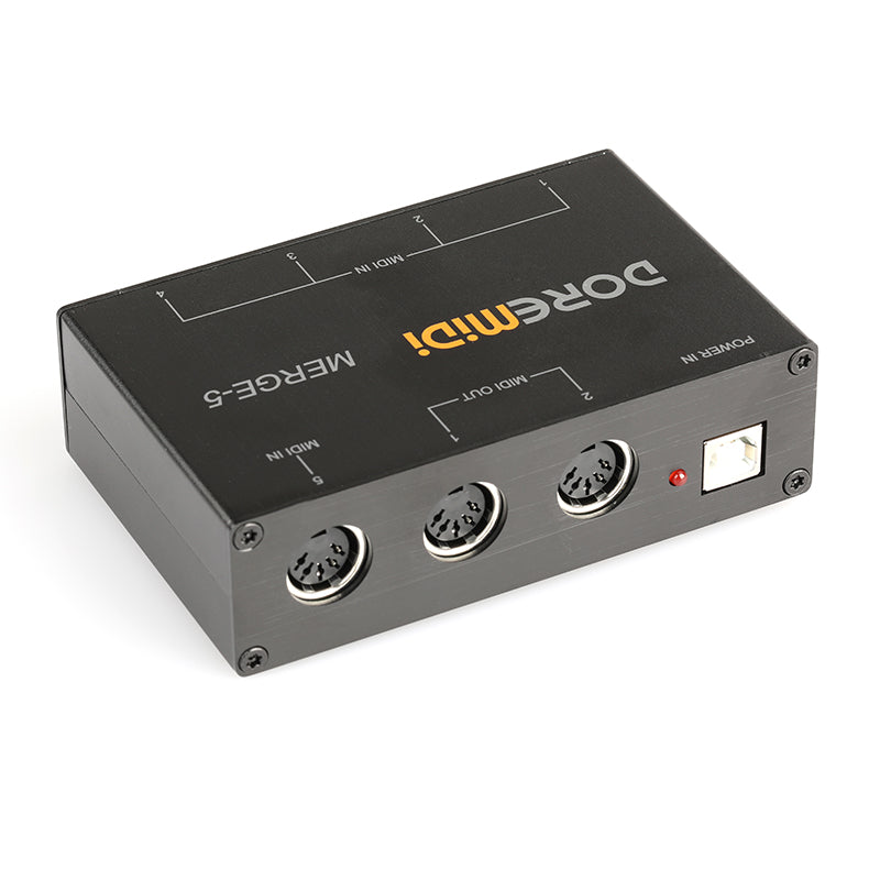 Combineur MIDI fusion-5
