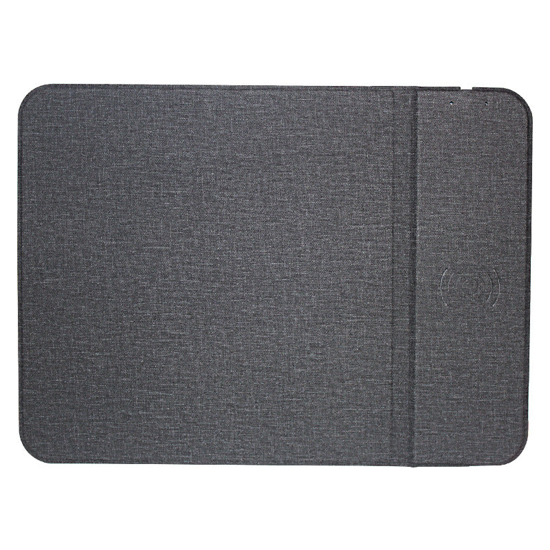 2 In1 Support de charge sans fil de la souris Chargeur Support de charge antidérapant de la souris