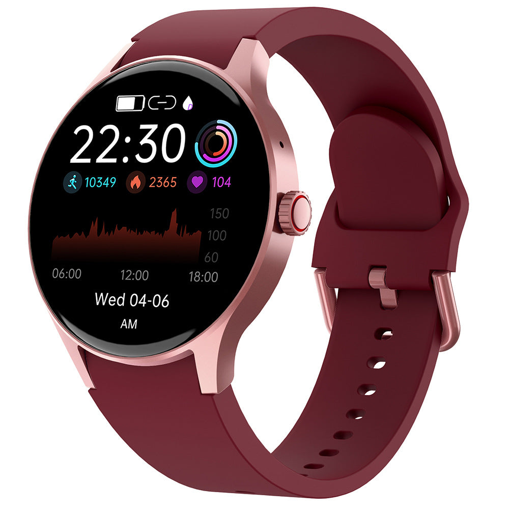 Y80 Smart Watch avec affichage AMOLED de 143 pouces et surveillance du glucose dans le sang