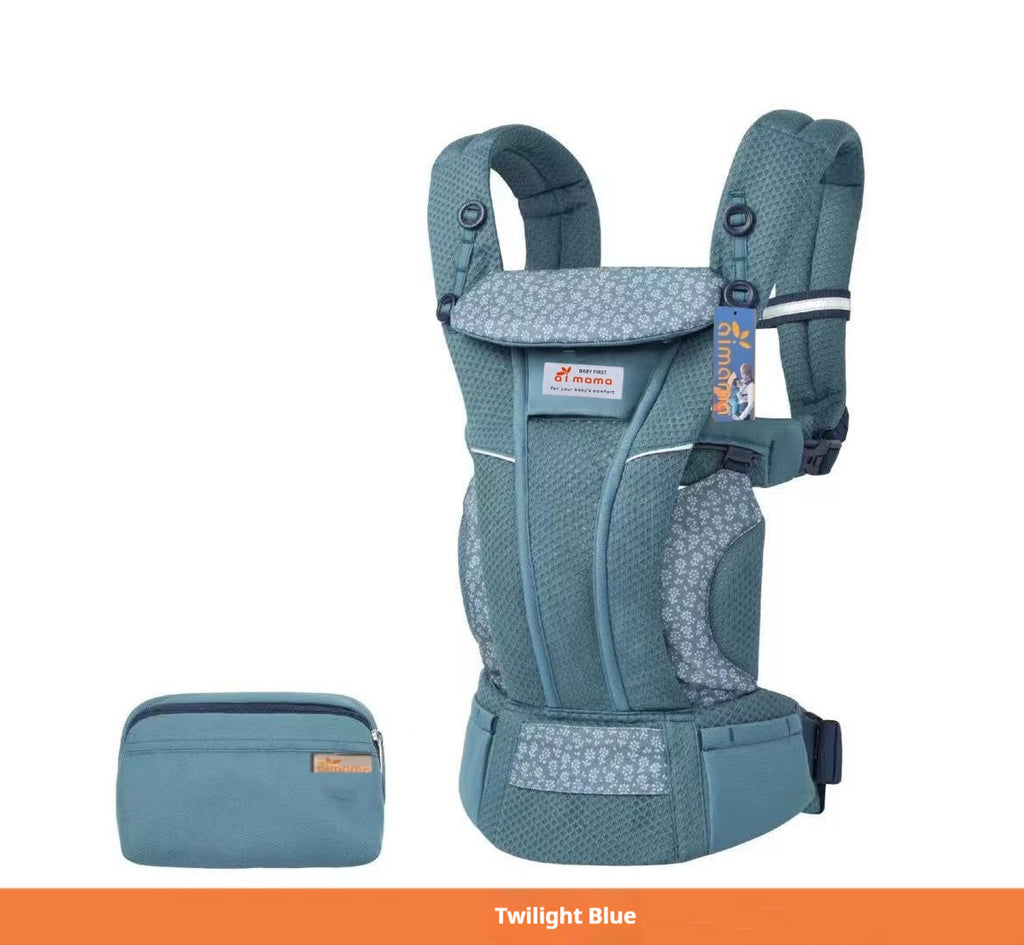 Porte-bébé respirant quatre saisons pour les voyages en plein air et les promenades avec votre enfant