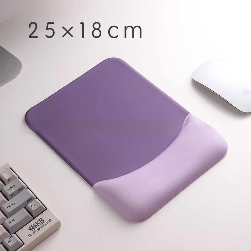 Carré Silica Gel Wrister Mouse Pad Confortable Clavier Soutien Wrist Protection du repos