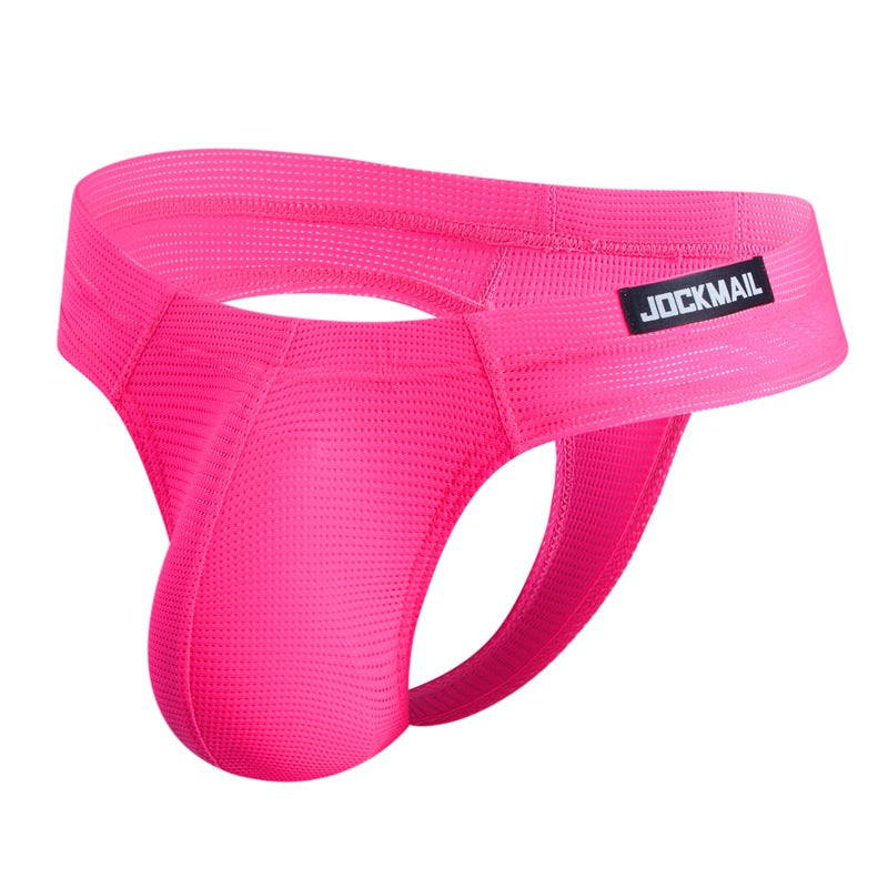 Thong homme Mesh Bikini Pouch fun