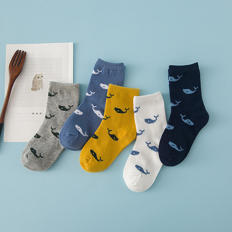 Kids' Fall and Winter Socks