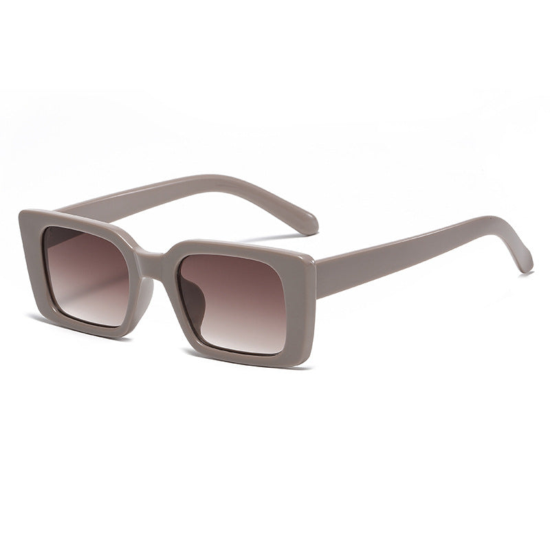 Square Small Frame Sunshine Mirrior Sac Fleur Simple