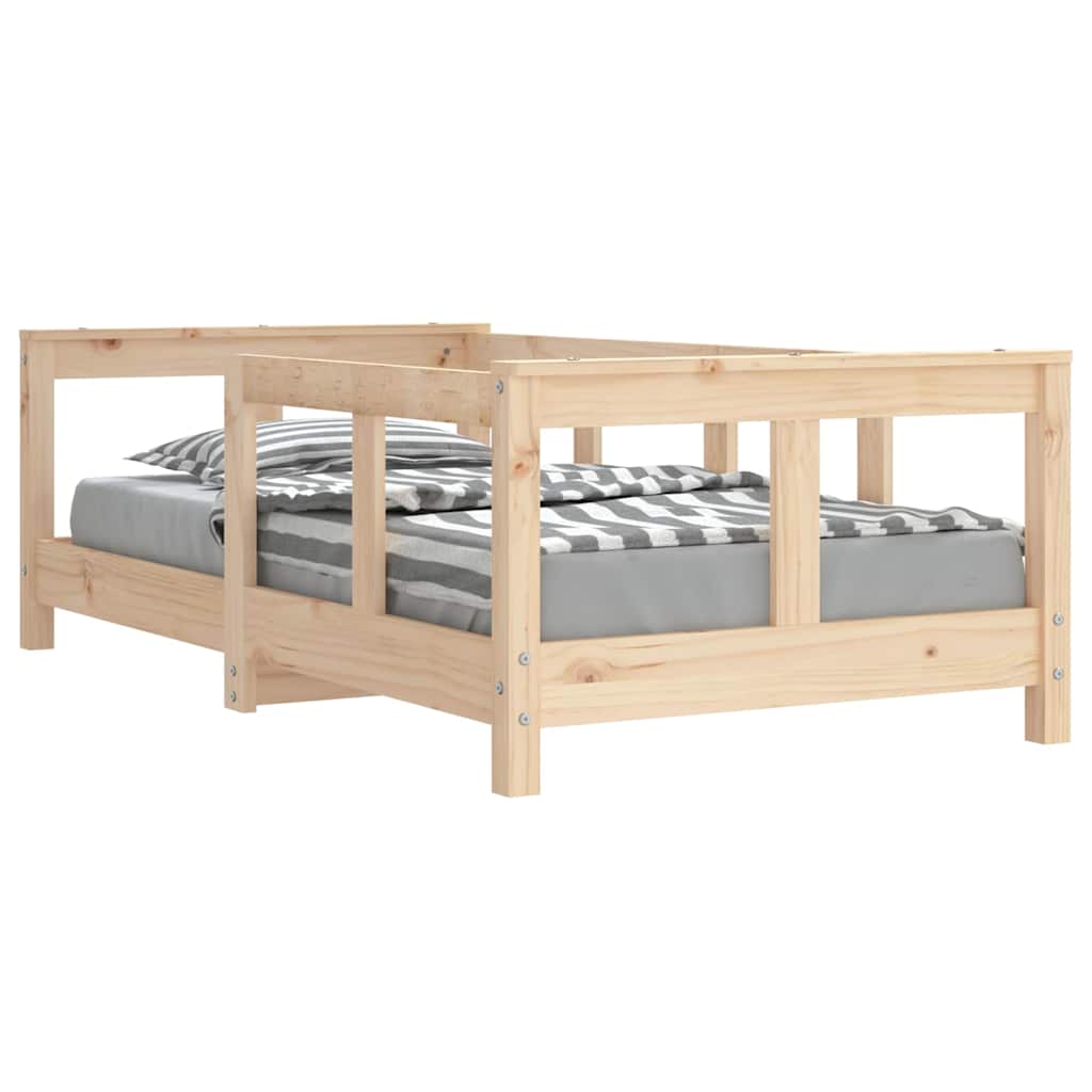Lit pour enfants Bois de pin massif