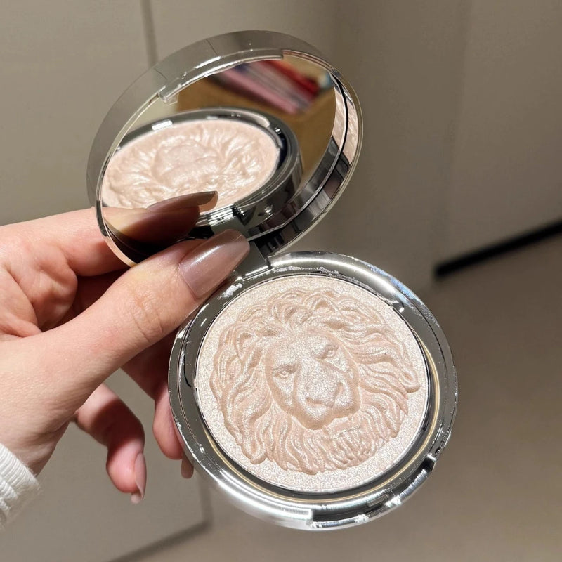 Poudre de grooming à haute brillance et à fine brillance