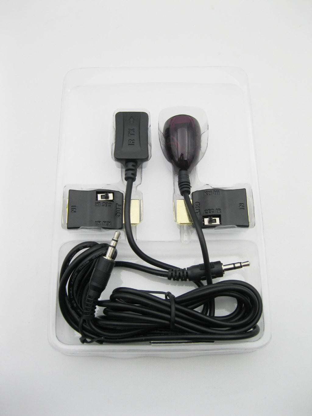 Le plus récent IR Extender infrarouge répéteur télécommande 30 à 60Khz double bande IR sur HDMI Rem