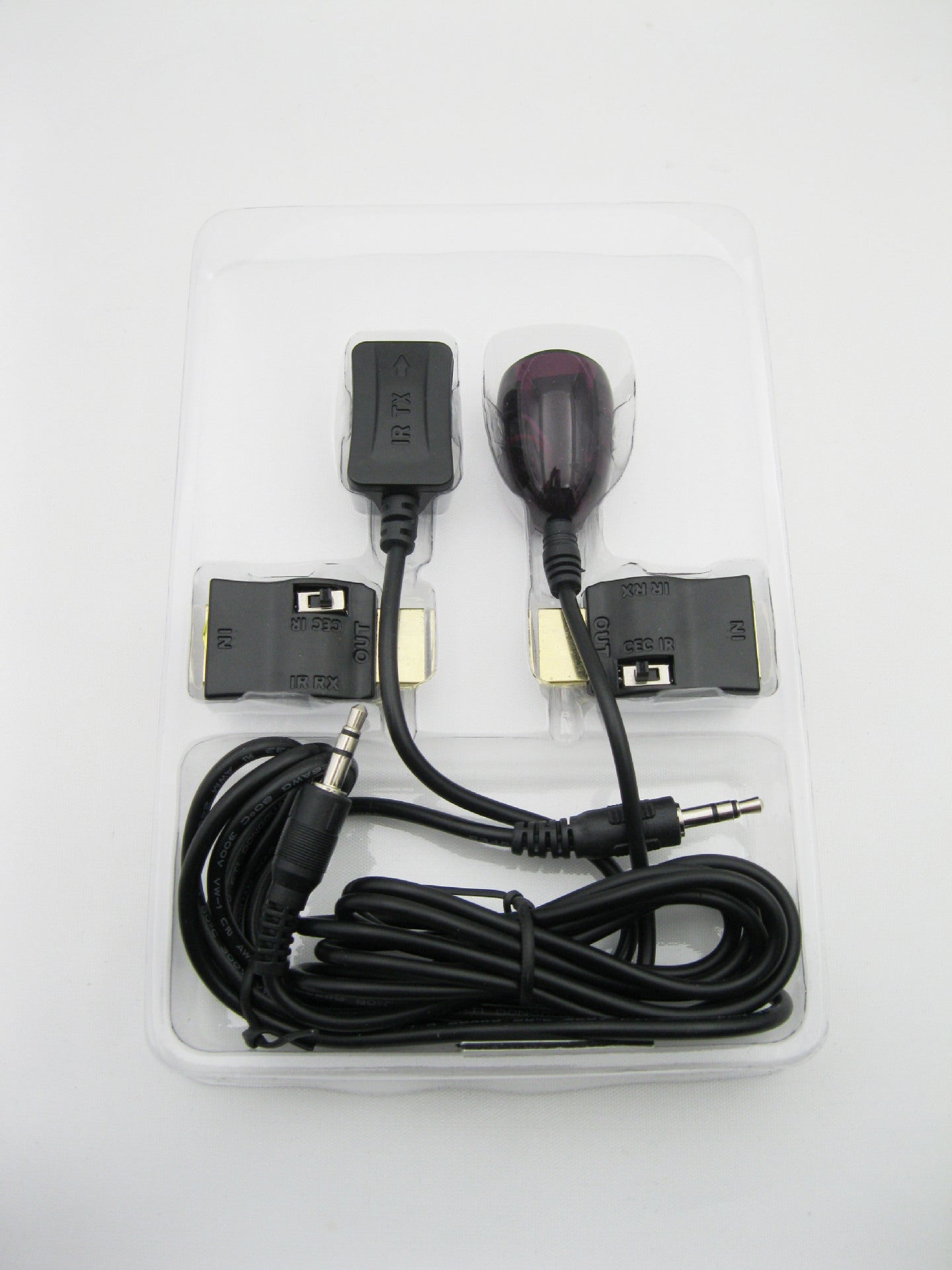 Le plus récent IR Extender infrarouge répéteur télécommande 30 à 60Khz double bande IR sur HDMI Rem