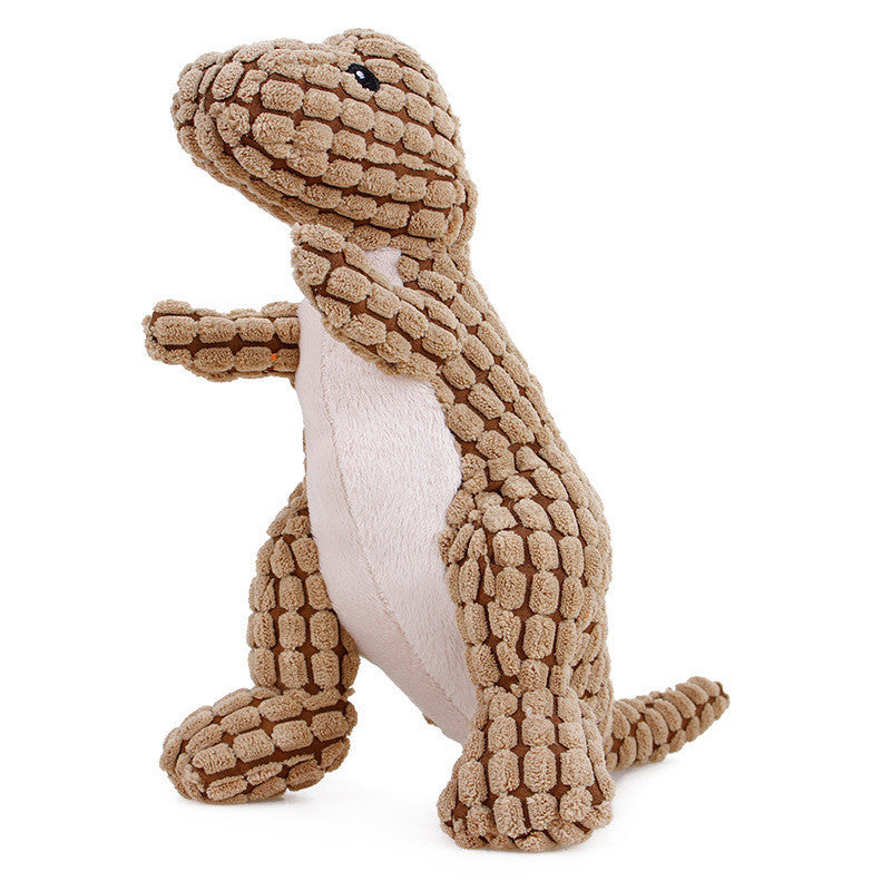 Jouet pour chien en peluche soulageant l'ennui