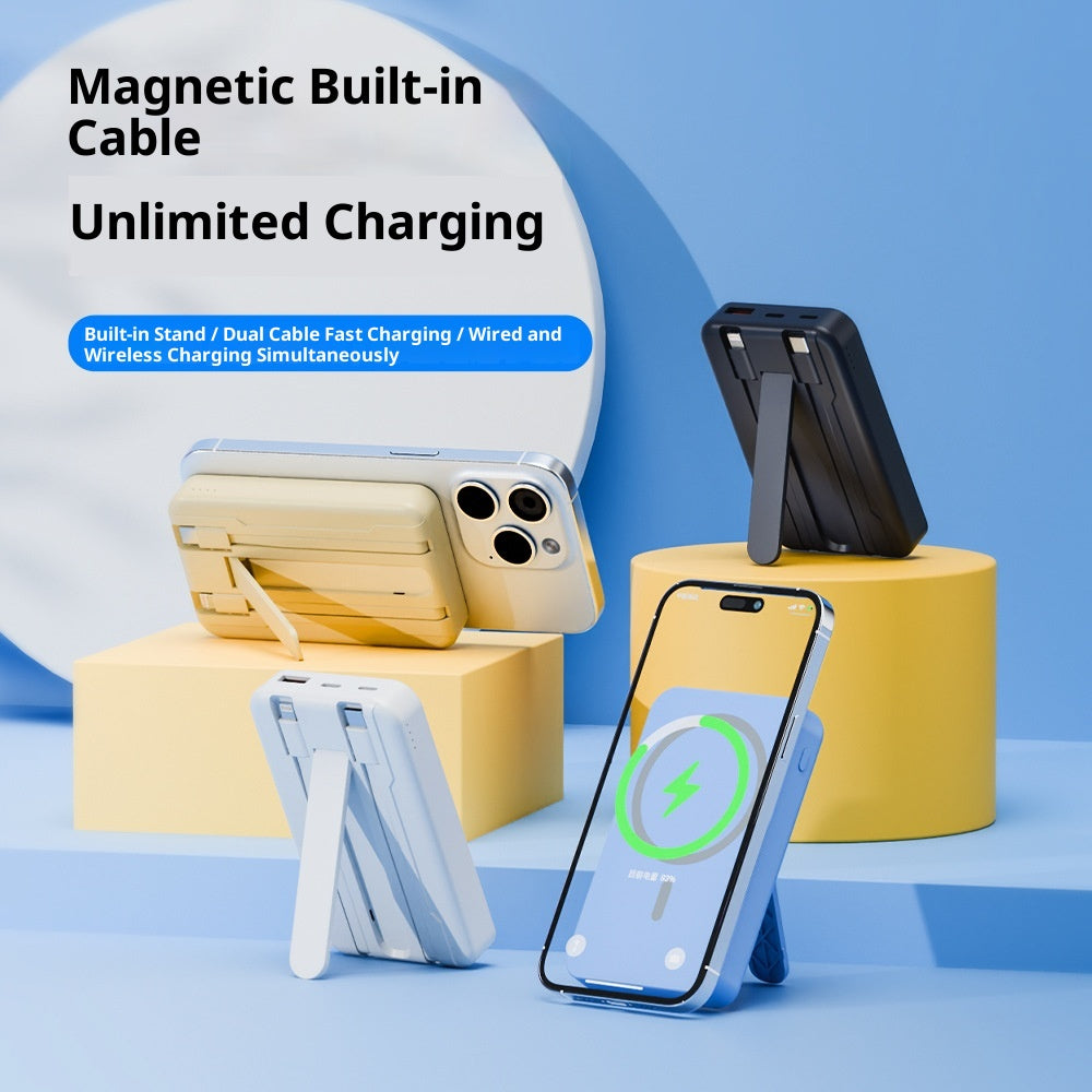 Chargeur d'alimentation mobile avec câble