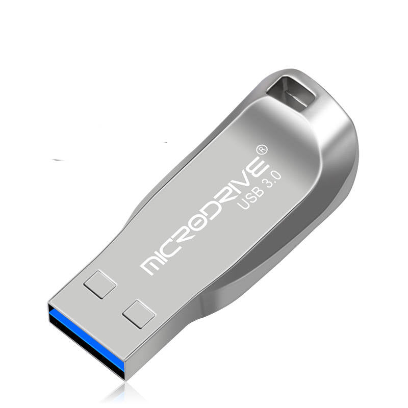Métal imperméable USB 3.0 haute vitesse pleine capacité 64g Musique de voiture