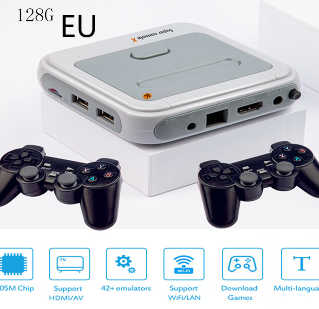 Wireless Portable HD Arcade Emulator Host