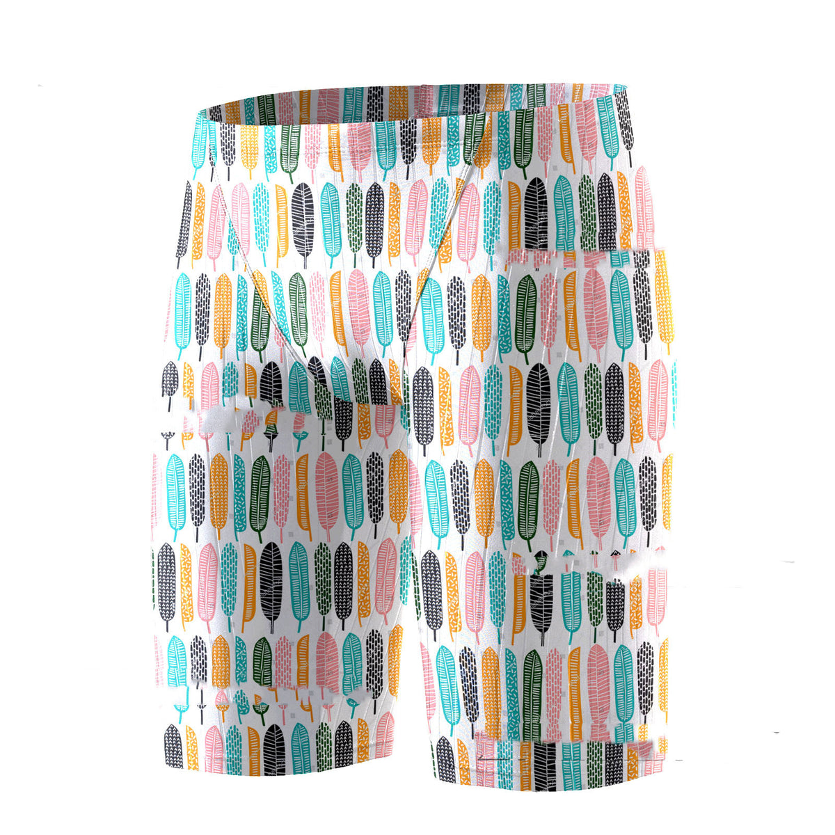 Trunks de natation pour hommes Respirant Silk Ice Feeling Quick-dry Pantalons Équipement de natation Somme