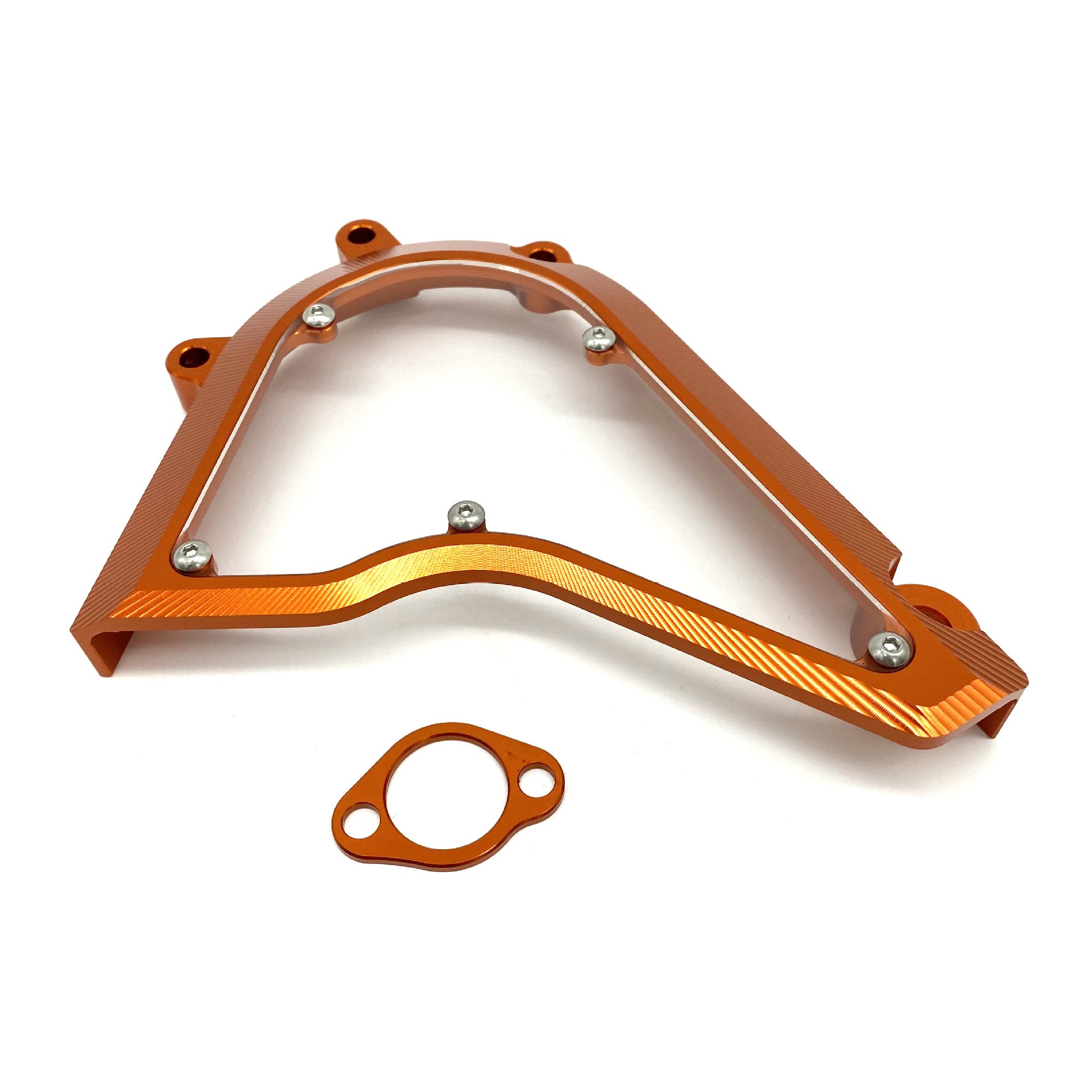 Couverture avant de la chaîne de moto KTM modifiée applicable