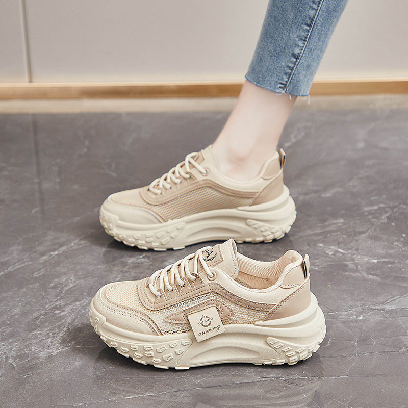 Femmes Casual Soft-soled Respirant Mesh Sneakers