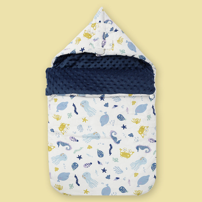 Bébé coton Sac de couchage anti-surprise Jumping enfant
