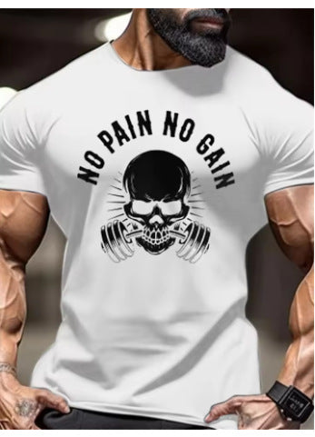 T-shirt à manches courtes à manches courtes pour hommes