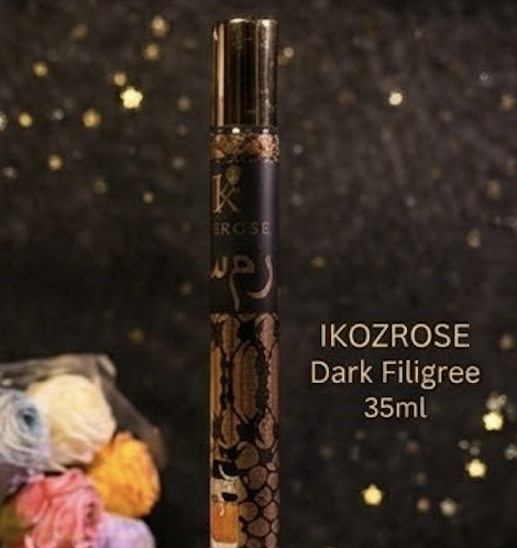 Perfume en rouleau de taille voyage