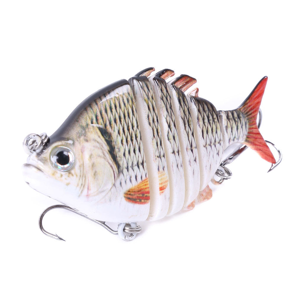 Créative et simple Tilapia Bionic Lure Bait