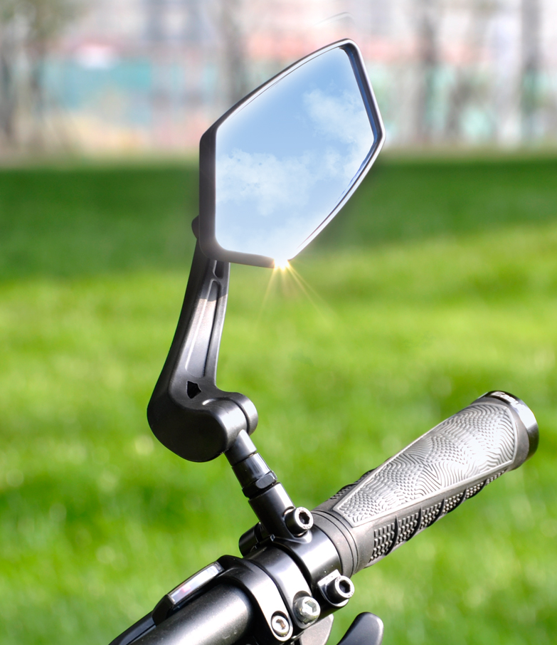 Miroir de vue arrière de moto