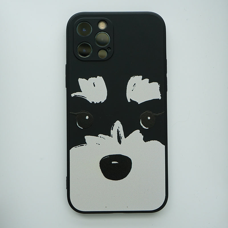Boîtier de téléphone en silicone liquide