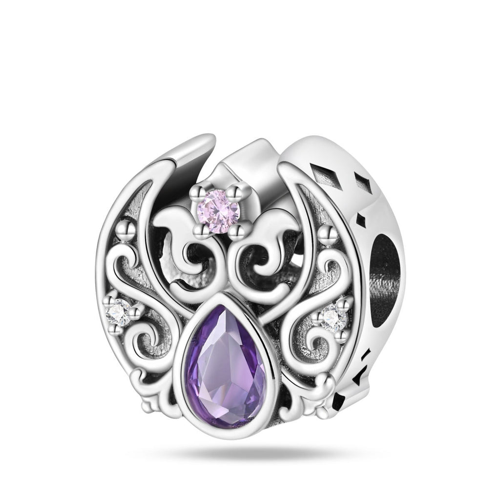 Bracelet de perles classiques en argent plaqué cuivre