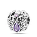 Bracelet de perles classiques en argent plaqué cuivre
