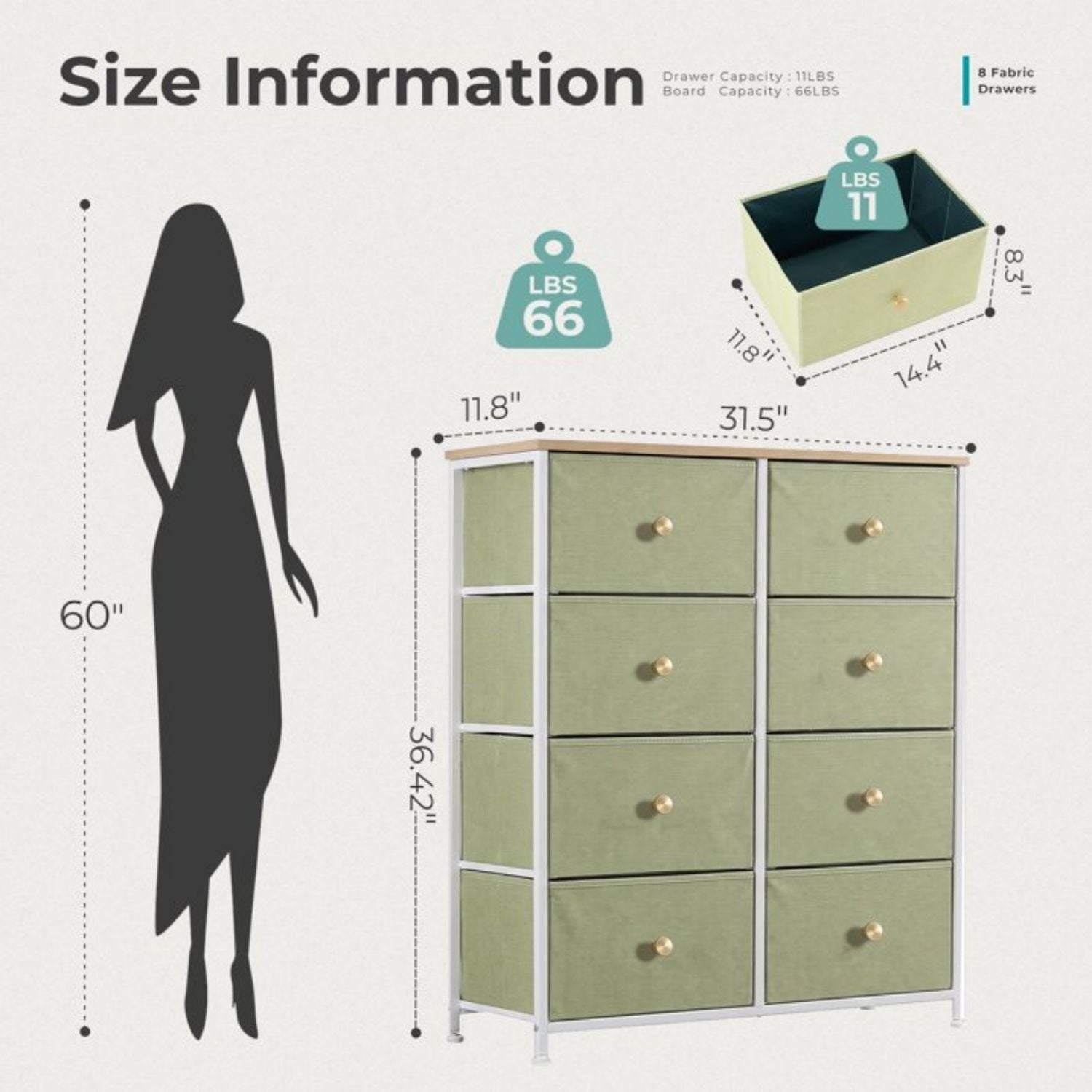 Dressing en tissu pour chambre