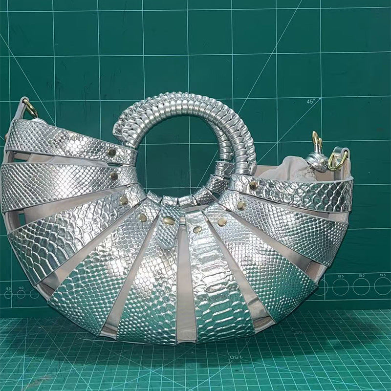 Niche Sac à main de poche intérieure Hollow-out Shell