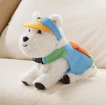 Mot de passe Poupée de simulation de peluche électrique pour enfants
