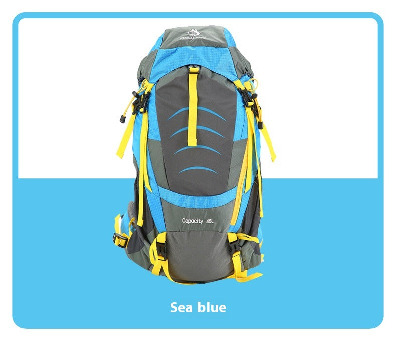 Sac de randonnée en plein air avec grande capacité et pliable