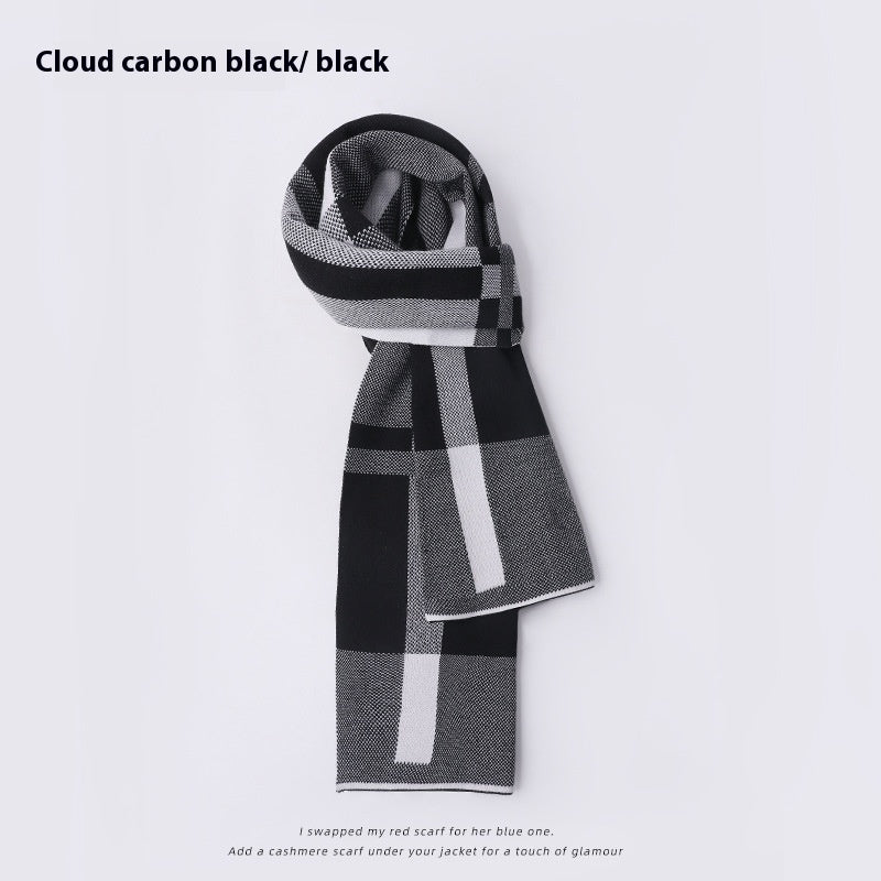 Écharpe Hiver Homme extérieur protection contre le vent cou